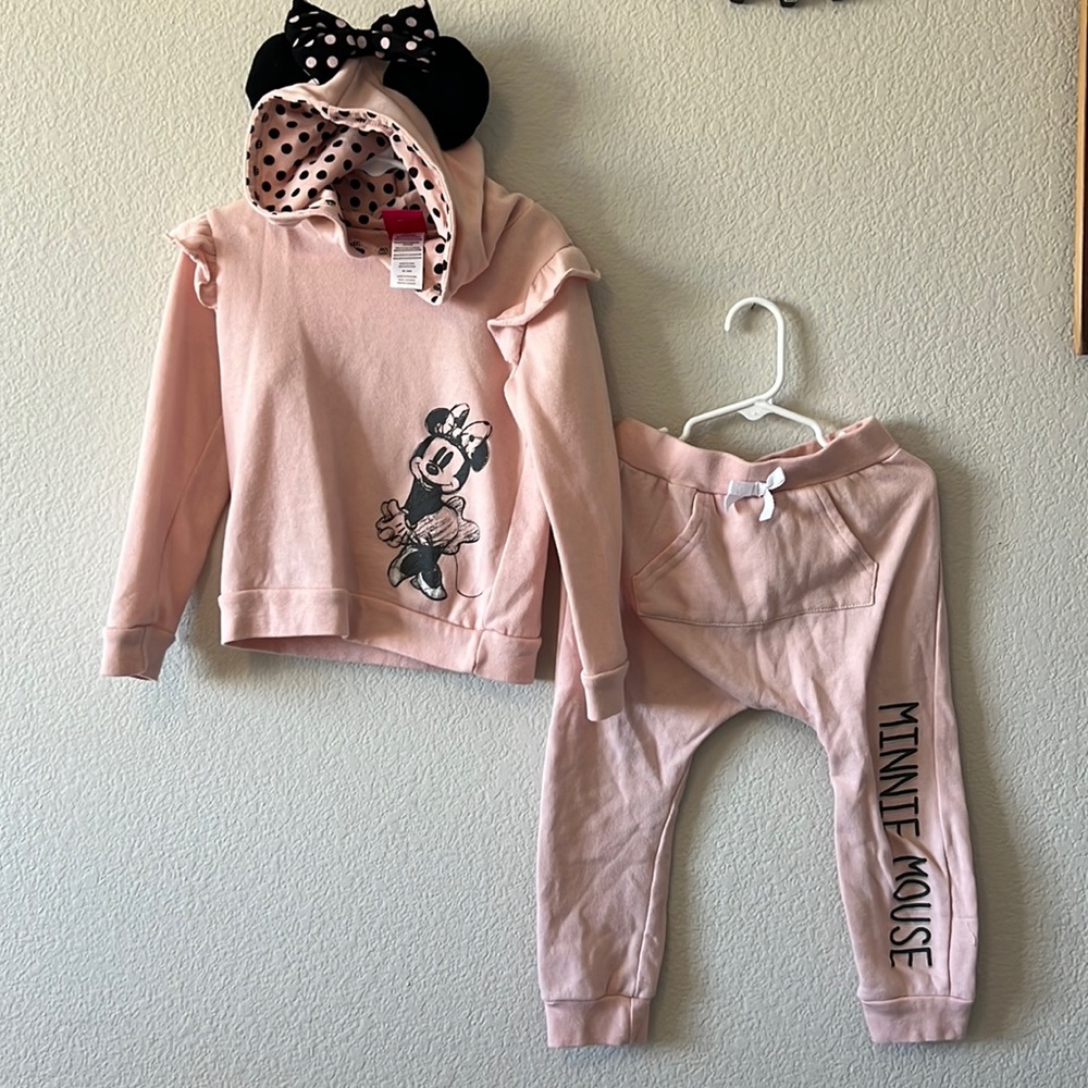 Minnie Mouse jogger set